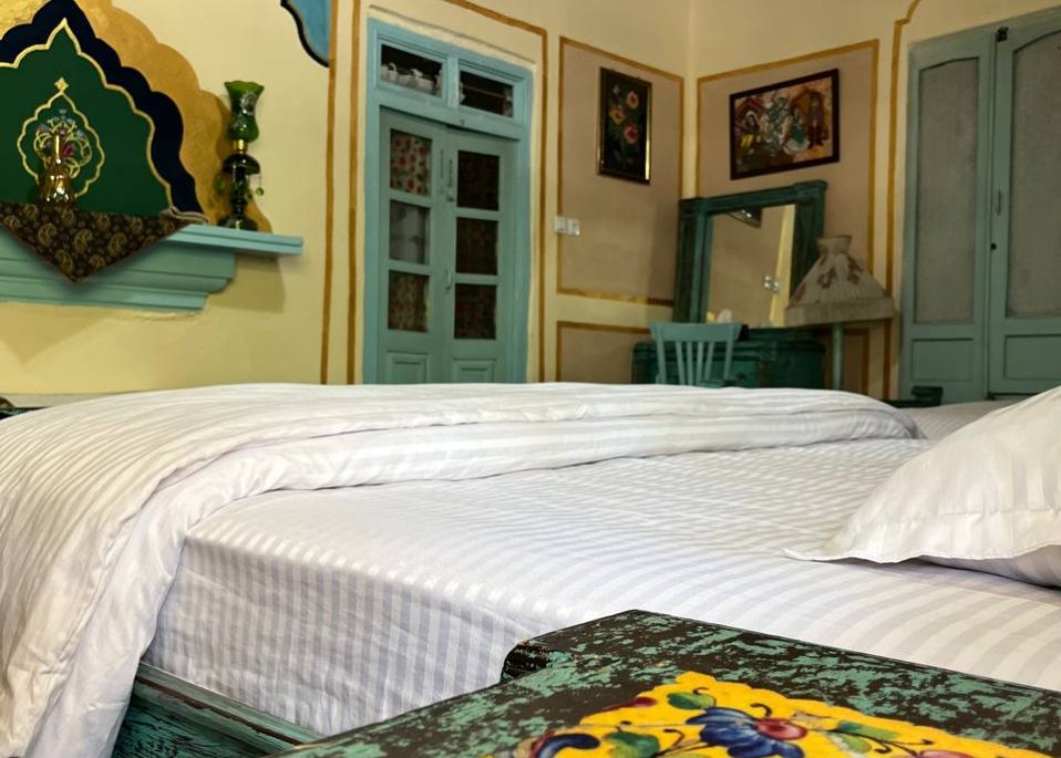 اتاق قوناق هتل سنتی آنام زنجان