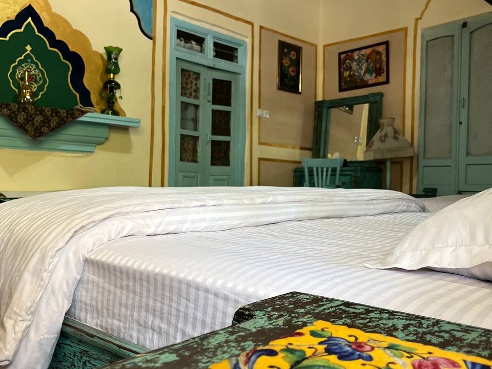 اتاق قوناق هتل سنتی آنام زنجان