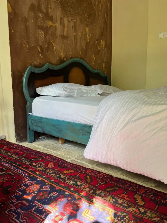 تصاویر اتاق سارا باجی هتل سنتی آنام زنجان