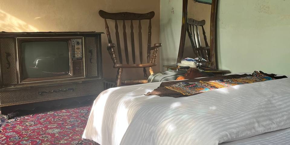 اتاق ریحان باجی هتل سنتی آنام زنجان اتاق ریحان باجی هتل سنتی آنام زنجان