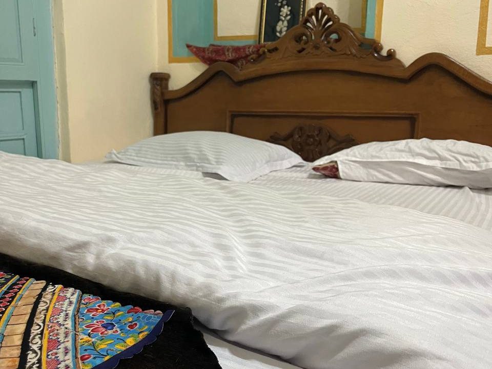 اتاق آباجان هتل سنتی آنام زنجان